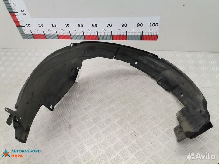 Защита арок передняя левая (подкрылок) Opel Astra