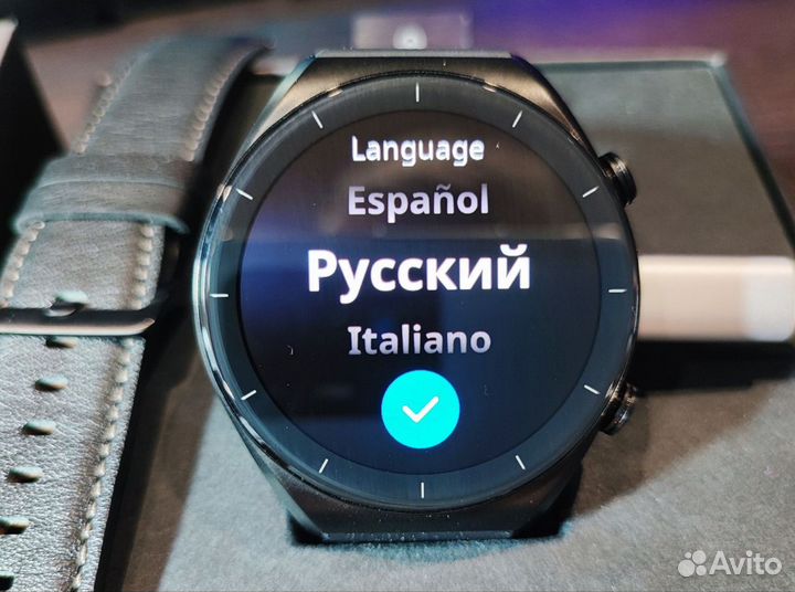 Xiaomi Watch S1 Global, чёрные