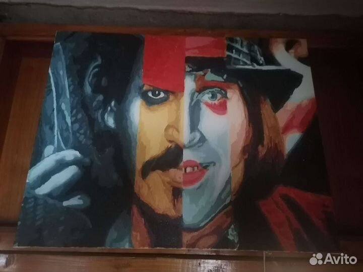 Картина Джонни Депп