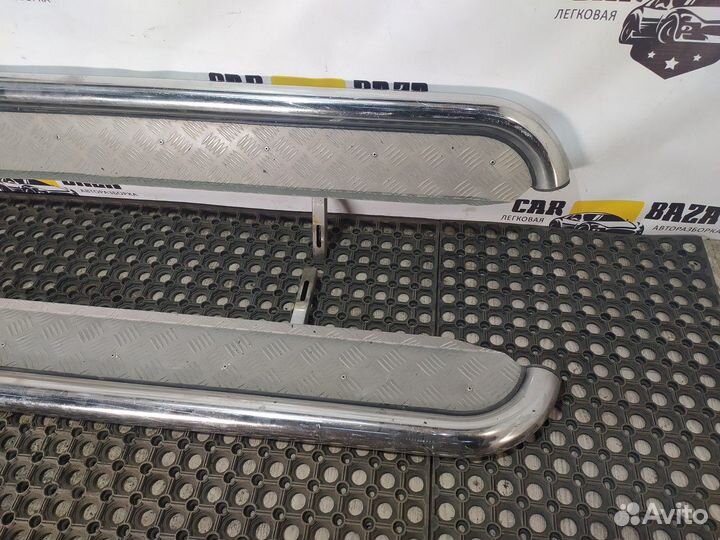 Подножки (комплект) Jeep Grand Cherokee