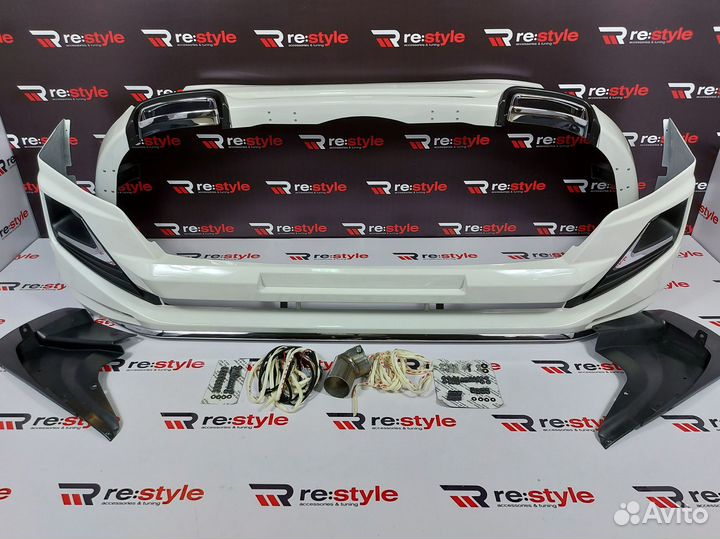 Обвес Toyota Land Cruiser Prado 150 O298