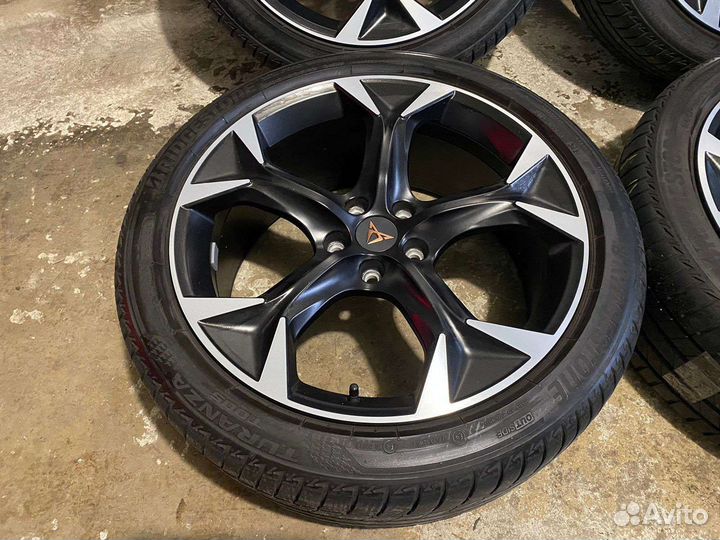 Оригинальные колёса R19 VAG