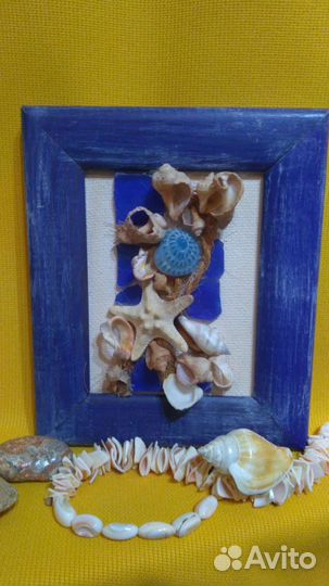 Декор в морском стиле. Ручная работа