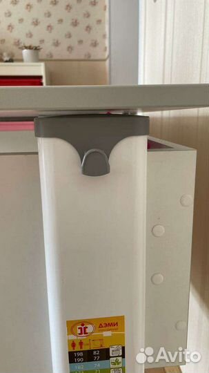 Растущая парта и стул дэми