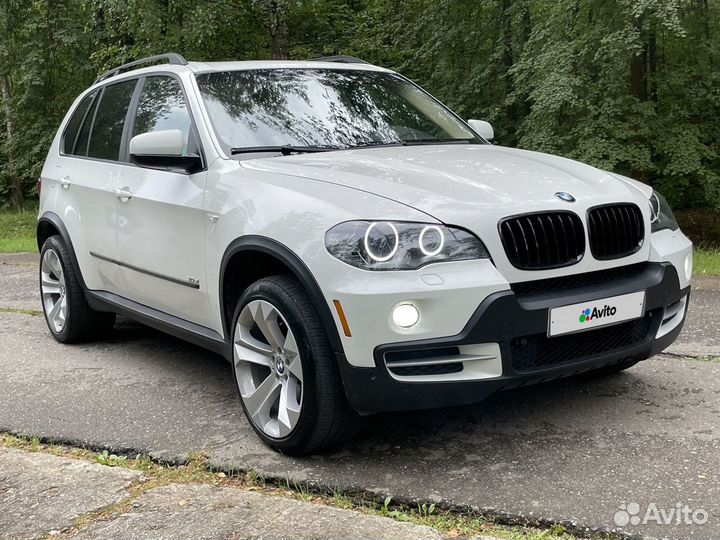 BMW X5 3.0 AT, 2007, 260 000 км