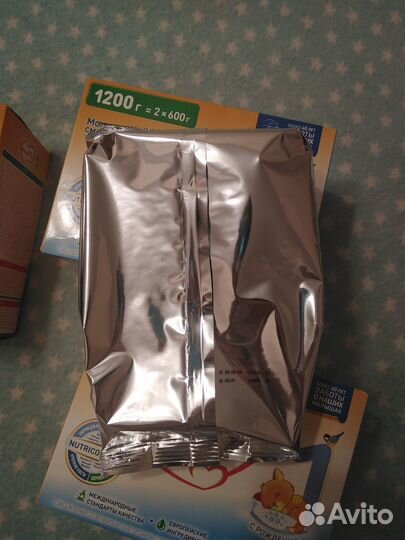 Смесь с рождения до года