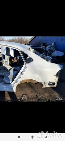 Крыло заднее четверть лев, volkswagen polo
