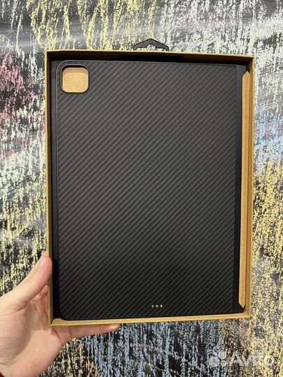 Чехол pitaka MagEZ Case для iPad Pro 12.9