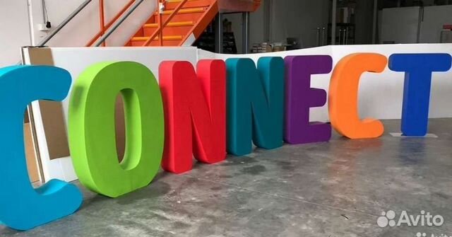 Декор Изготовление логотип объемные цифры буквы 3D