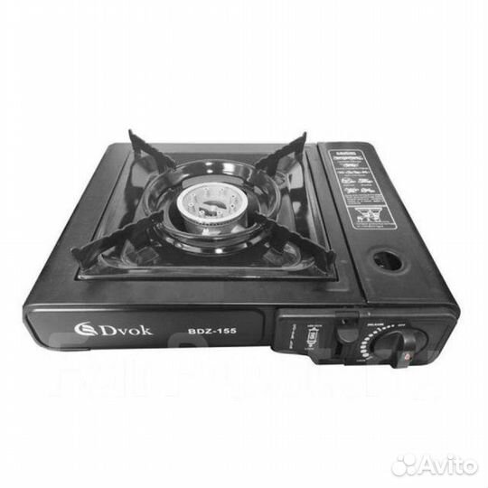 Газовая плитка. Доставка