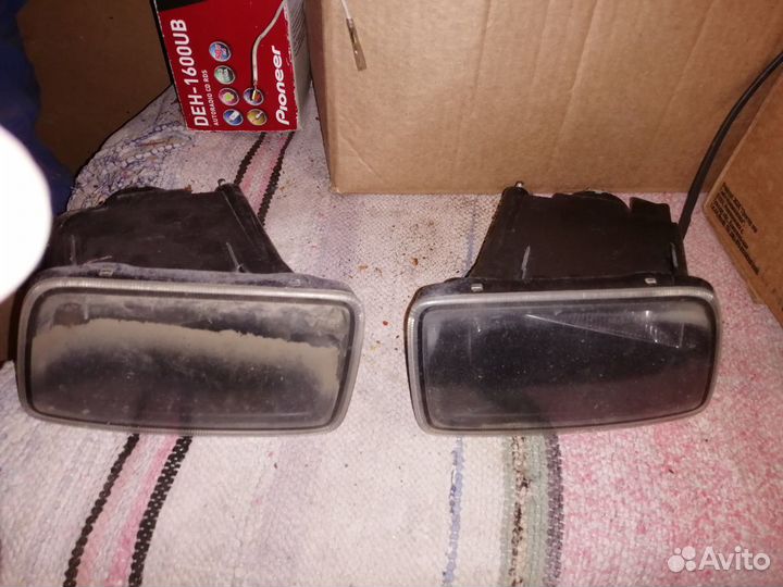 Продам противотуманки