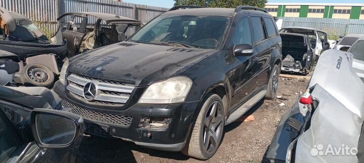 Mercedes-benz GL 450 4matic разбор