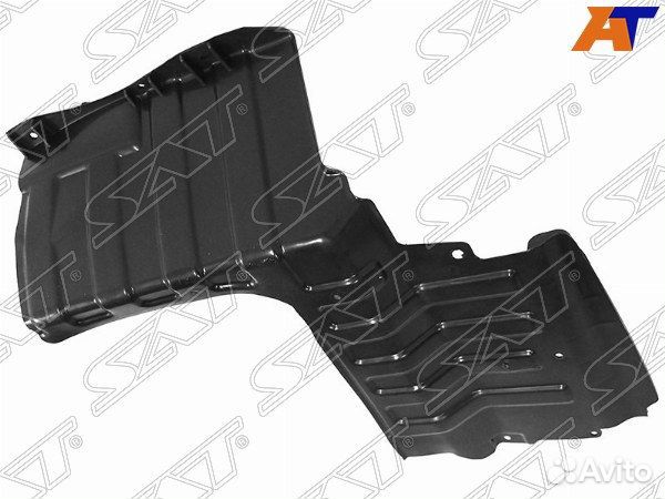 Защита двигателя hyundai solaris