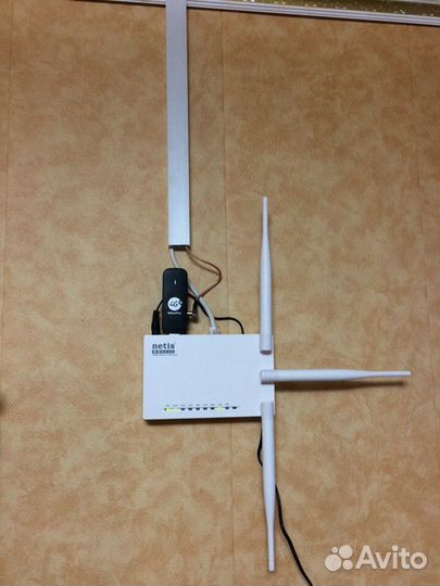 Wifi роутер 4g модем с сим для дачи и офиса