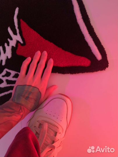 Ковер прикроватный с ворсом