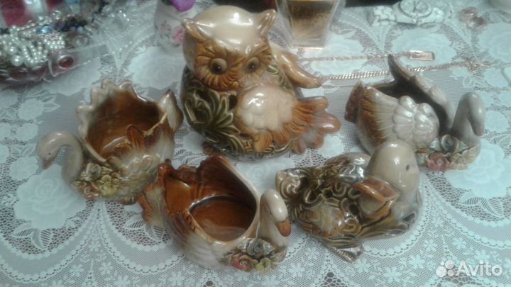 Керамические фигурки