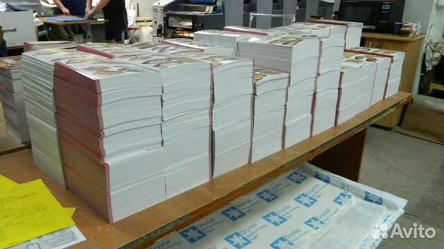 Печать визитки, листовки, календари за день