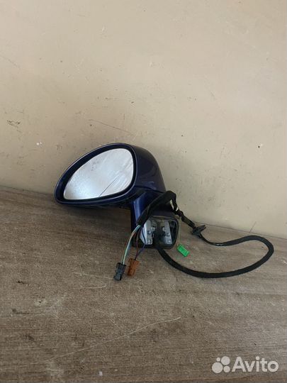 Зеркало левое Citroen C4 2005-2011 9 контактов