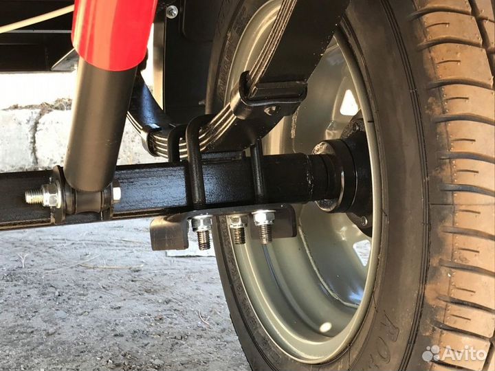 Прицеп 2,25х1,3х0,31 Кремень