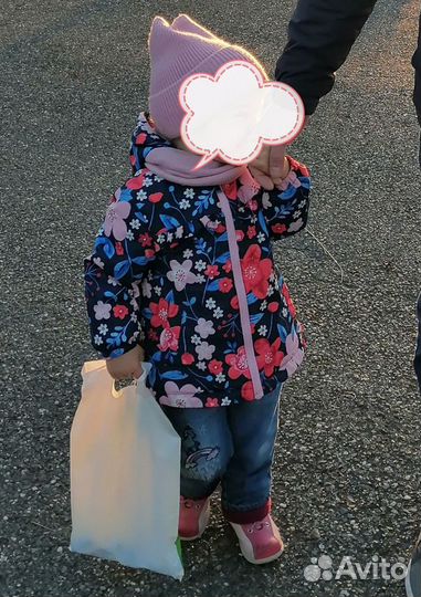 Куртки для девочки