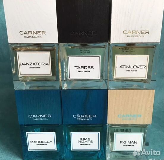 Carner Barcelona 100 ml оригинал
