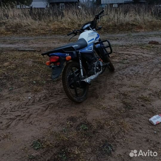 Продам мопед альфа рх125