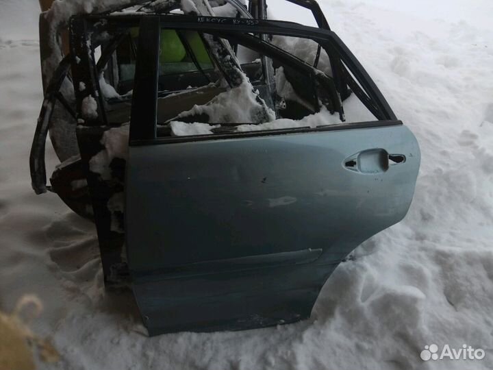 Дверь задняя левая Лексус RX - 330