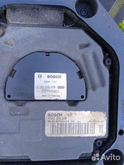 Вентилятор мерседес w211