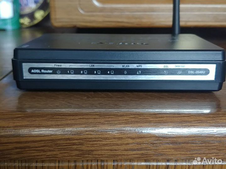 Маршрутизатор adsl2+ D-Link
