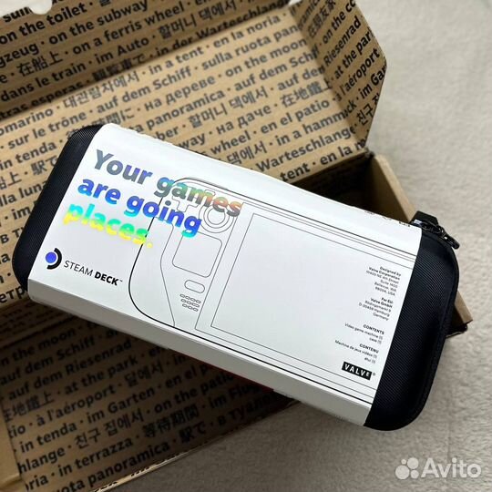 Steam Deck 64gb/256gb/512gb (новые)