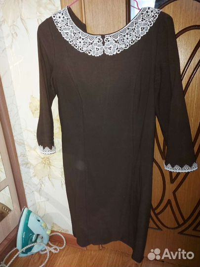 Школьная форма для девочки СССР