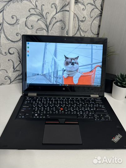 ThinkPad Yoga 260 (Core i5/8гб/M2 256гб/IPS)
