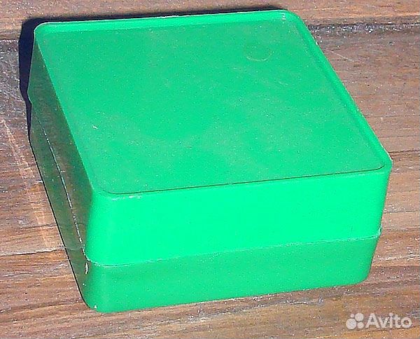 Коробочка от часов СССР