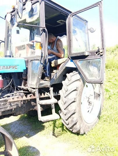 Трактор МТЗ (Беларус) 82.1, 2012
