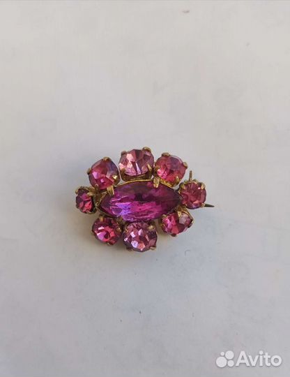 Брошь Чехословакия 2,5 см