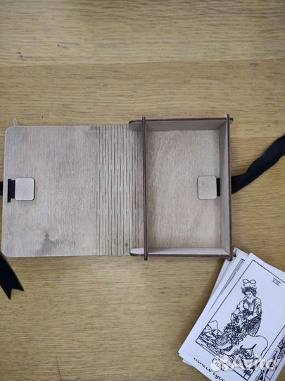 Коробочка под карты Таро