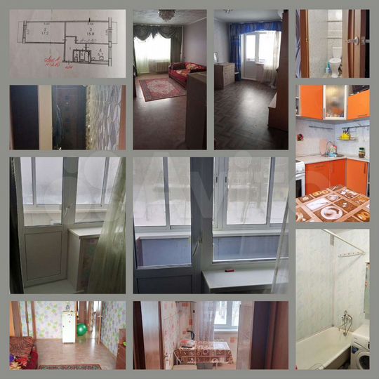 2-к. квартира, 47,2 м², 3/5 эт.