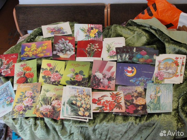 Открытки периода СССР