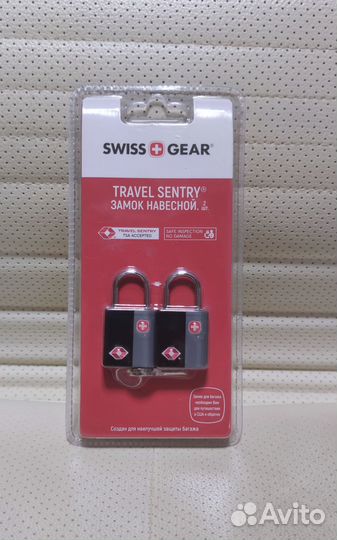 Замок багажный SwissGear WJ6071 набор 2 шт