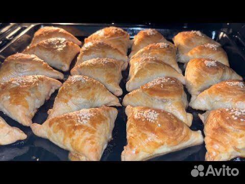 Слоёные выпечки