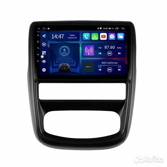 Магнитола Renault Duster 1/Terrano 2/32 WiFi