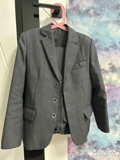 Школьный костюм для мальчика