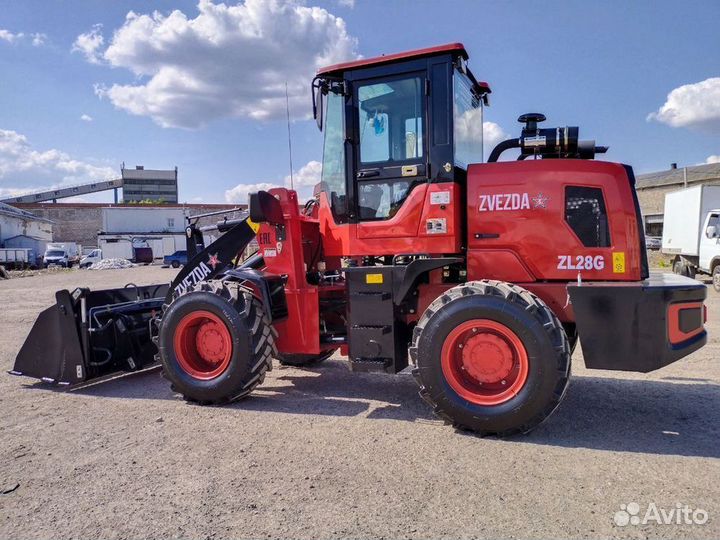 Фронтальный погрузчик ZVEZDA ZL28G, 2024