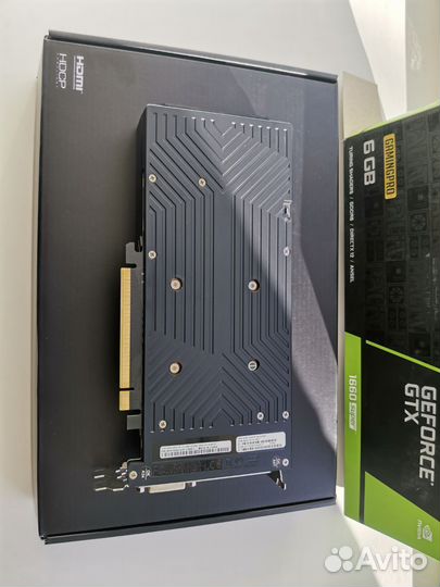 Видеокарта Palit GeForce GTX 1660 super gamingpro