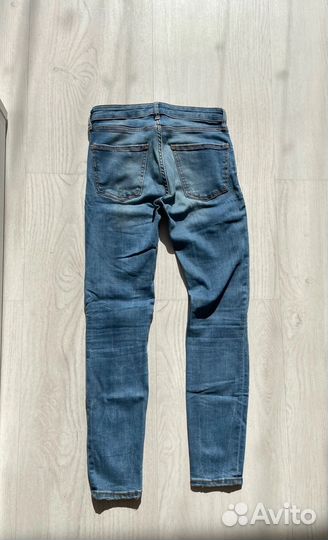 Джинсы zara skinny 34