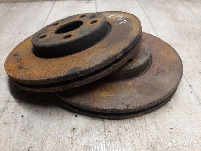 Диск тормозной передний Chevrolet Cruze Z18XER