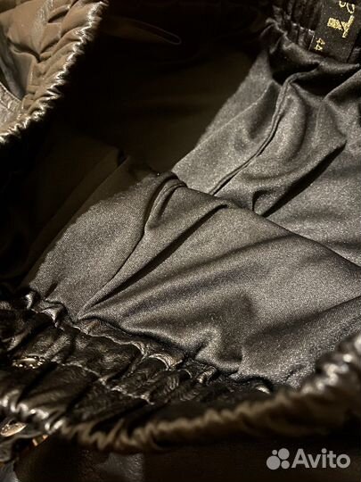 Шорты из экокожи