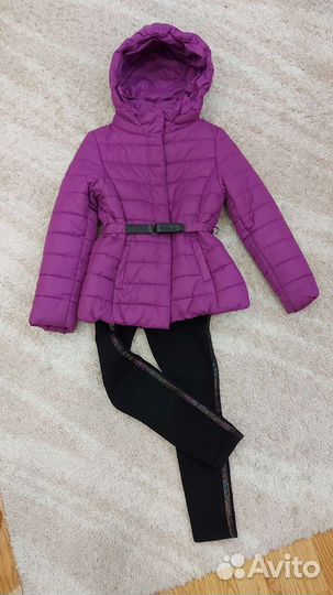 Куртка Sela+ джегинсы 128-134