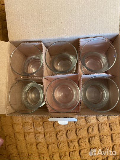 Турецкие стаканы для чая