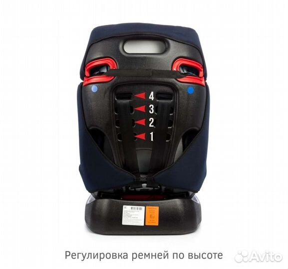 Детское автокресло 0-7 лет